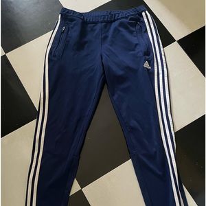 Adidas ladies athletic pants with pockets